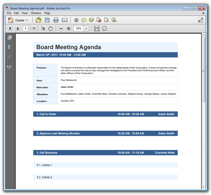 how to take good meeting minutes